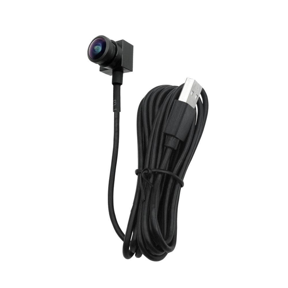 1080p Mini 210° Ultra-Wide Fisheye USB Camera