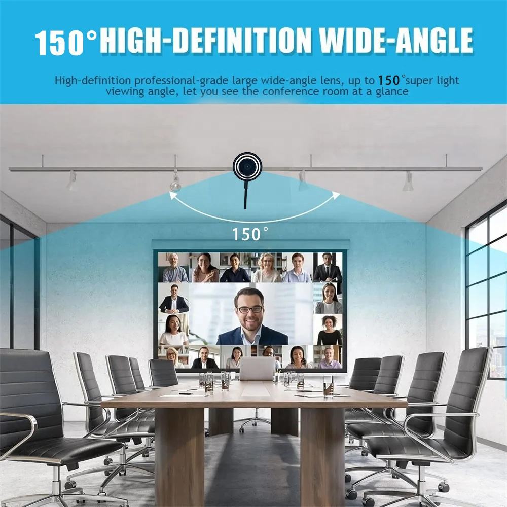 1080P 1.66MM Wide-angle Fisheye Mini USB Camera hcu 152j166 (4)