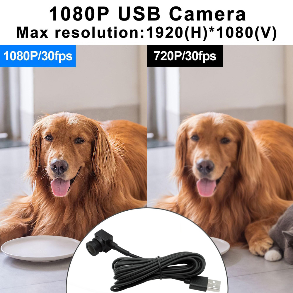 2MP 15*15mm Wide-angle USB Mini Camera hcu 152j21 (6)