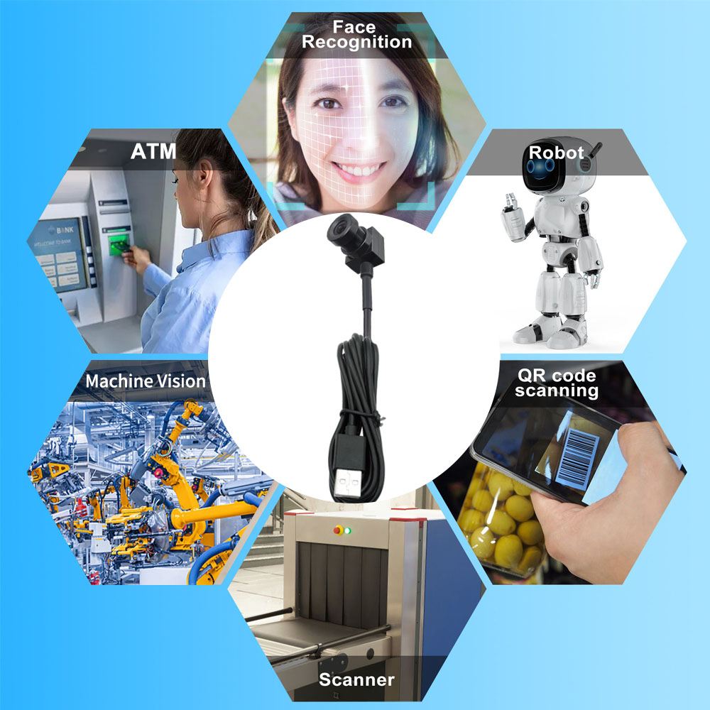 1080P Distortion-Free Mini USB Camera hcu 152j36w (7)