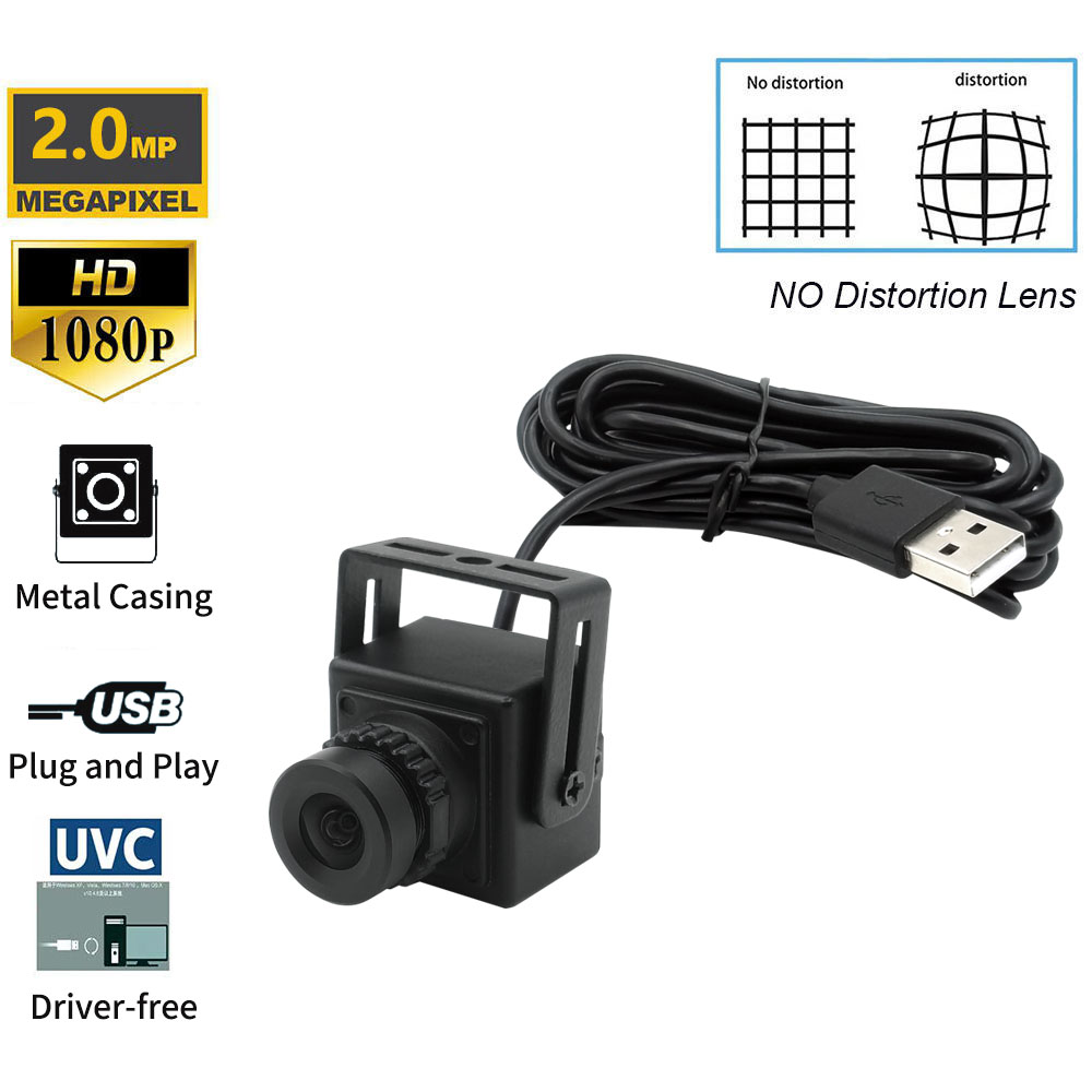 22x22mm 2MP Full HD Mini USB Camera hcu 202j36w (3)