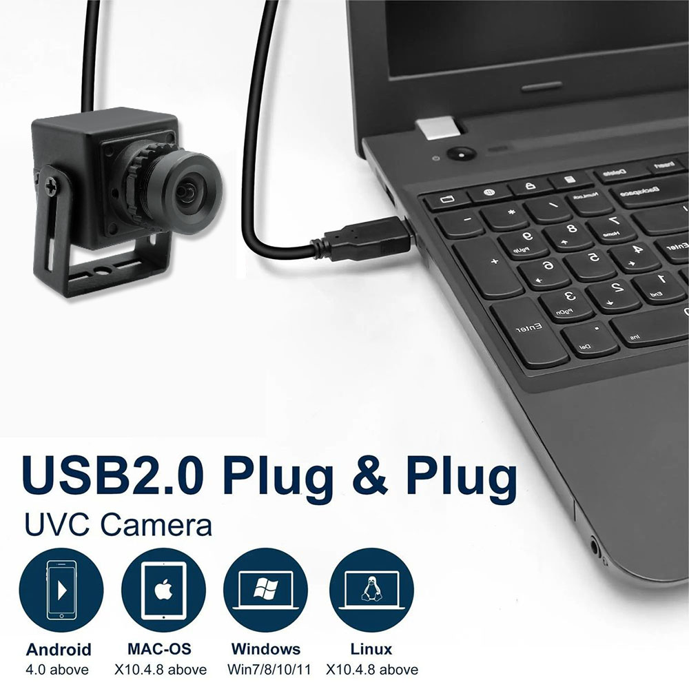 22x22mm 2MP Full HD Mini USB Camera hcu 202j36w (5)