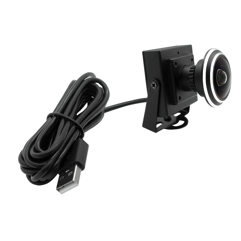 36*36mm HD 1080P 175° Wide Angle USB Camera hcu 362j178 (3)