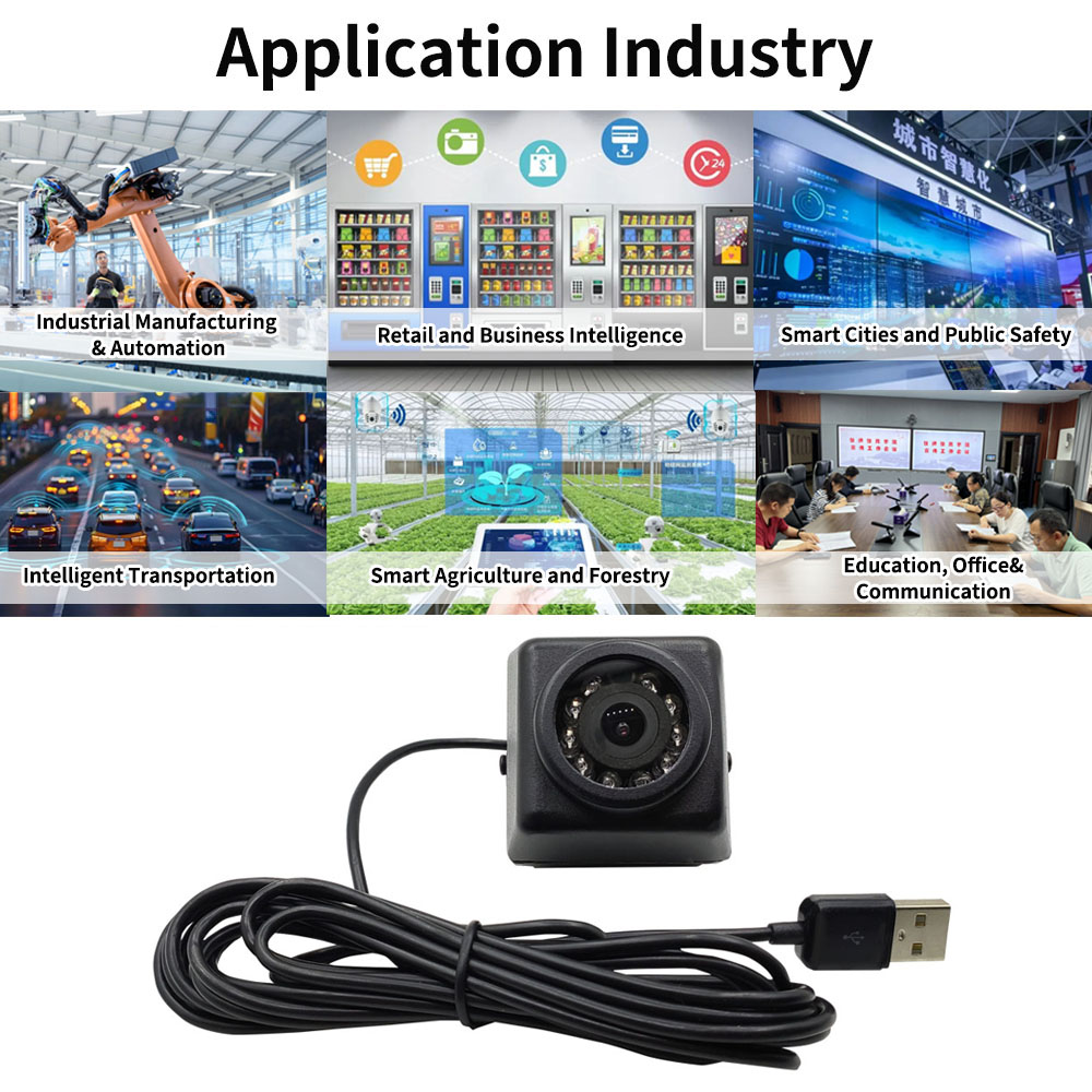 1080P 940nm IR Night Vision USB Camera for Car hcu 482ys9 (4)