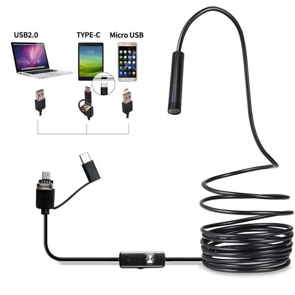 IP67 3In1 Mini USB Endoscope Camera hcu 703nkj (2)