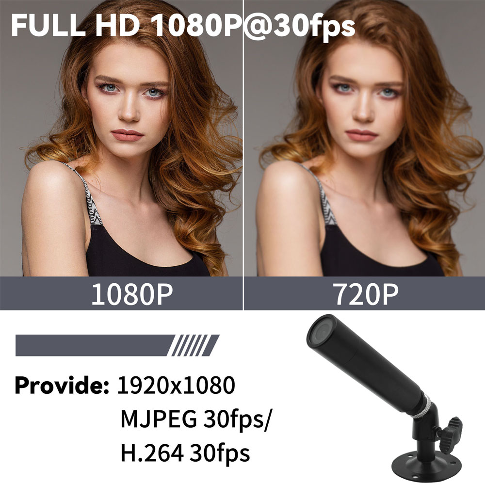1080P Network Mini Bullet UVC Driver Free hcu bt202 (4)