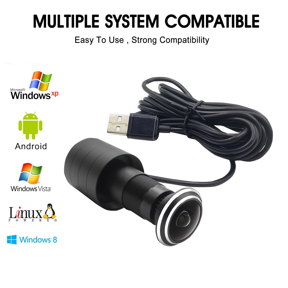 1.78MM Wide-angle USB Door Peeping Camera hcu dmy2 (4)