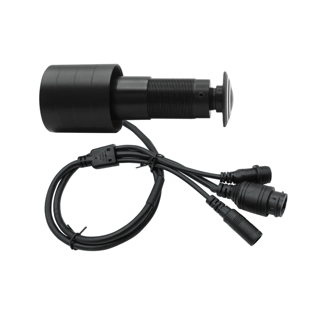 4MP Home Security Cat eye IP Camera Supports ONVIF - Image 2