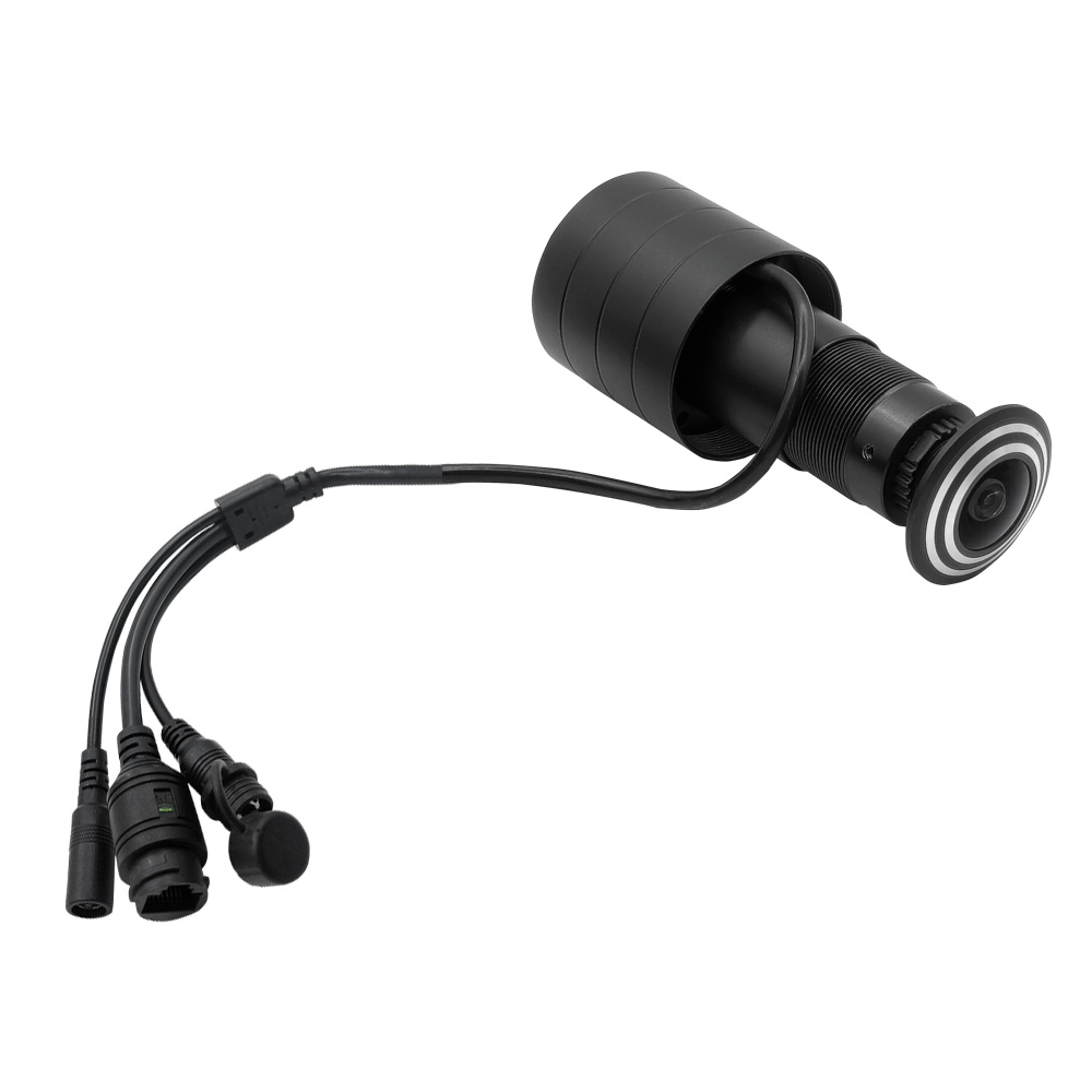 4MP Home Security Cat eye IP Camera Supports ONVIF - Image 4