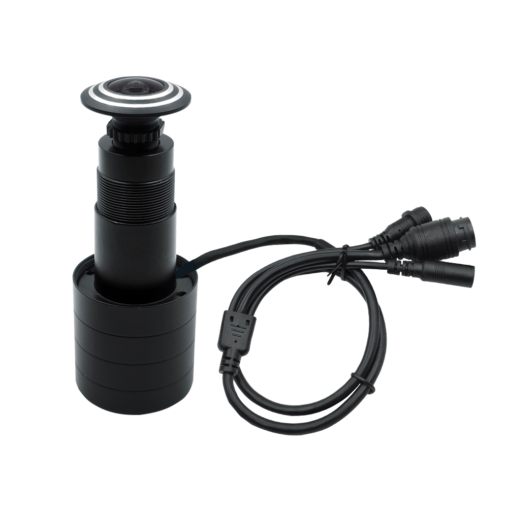 4MP Home Security Cat eye IP Camera Supports ONVIF