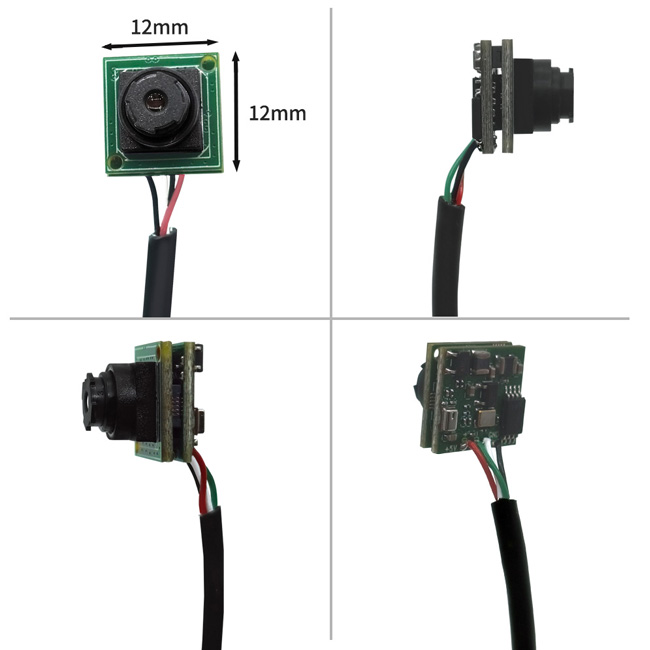 1080P Mini USB Camera Module Mini Size 12x12mm - Image 2
