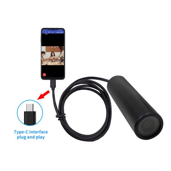 1080P Mini Bullet USB Camera for OTG Smartphones