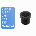2.1mm镜头