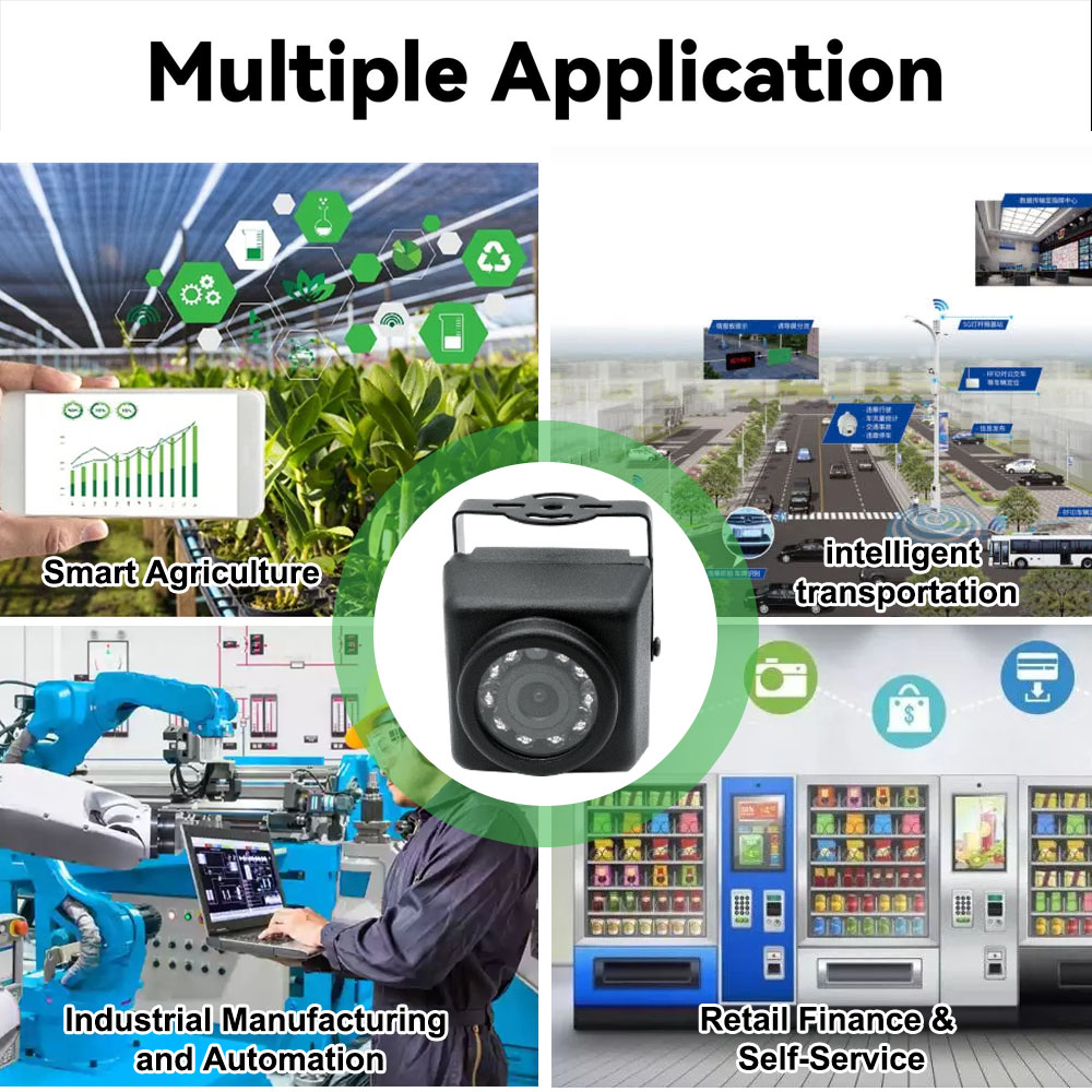 5MP Night Vision POE Network Infrared Camera 6