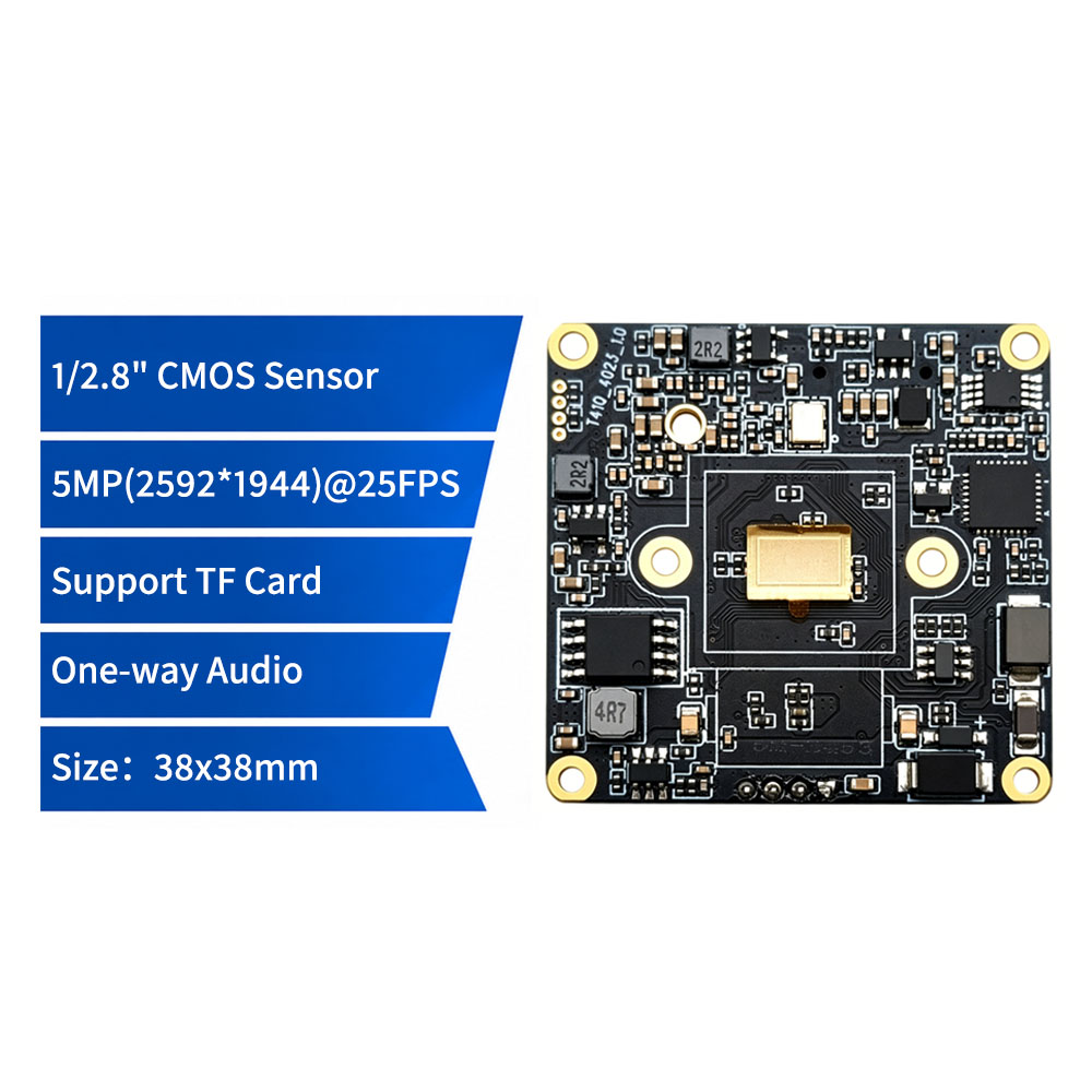 5MP HD Network Camera Module With Single Audio hci p385 (1)