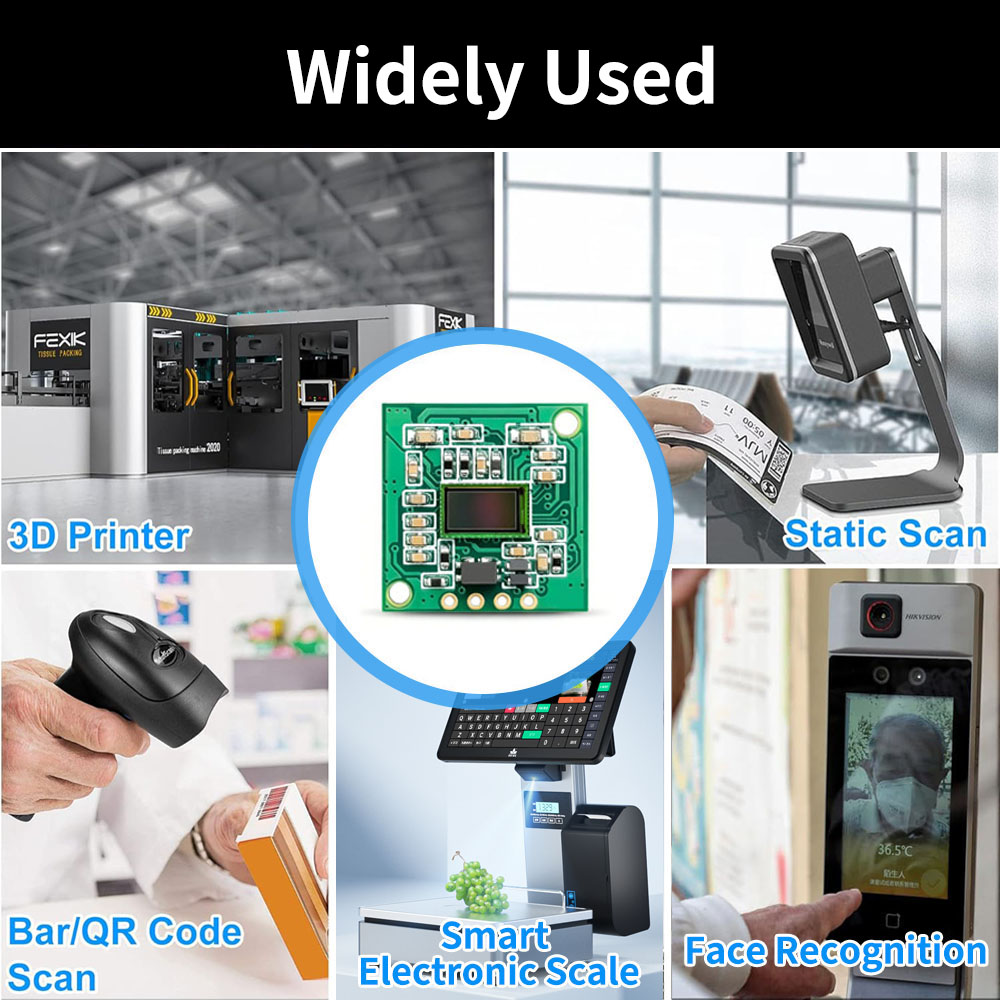 1MP Mini USB Camera Module 12×12mm Micro PCB hcu p121 (3)
