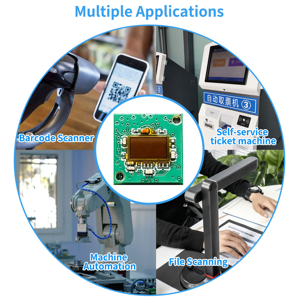 4MP Mini USB Camera Module With Audio hcu p124 (3)