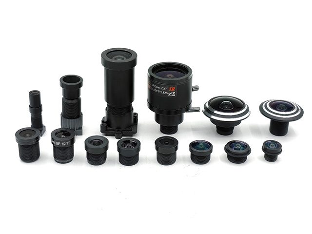 2.8mm镜头 1/2.7" 2MP Focal Length 2.8mm 96 Degree Lens