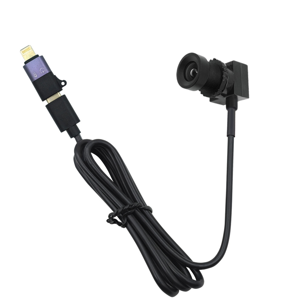 1MP 15*15mm Mini USB Camera 6mm Lens hct 151j6 pg (5)
