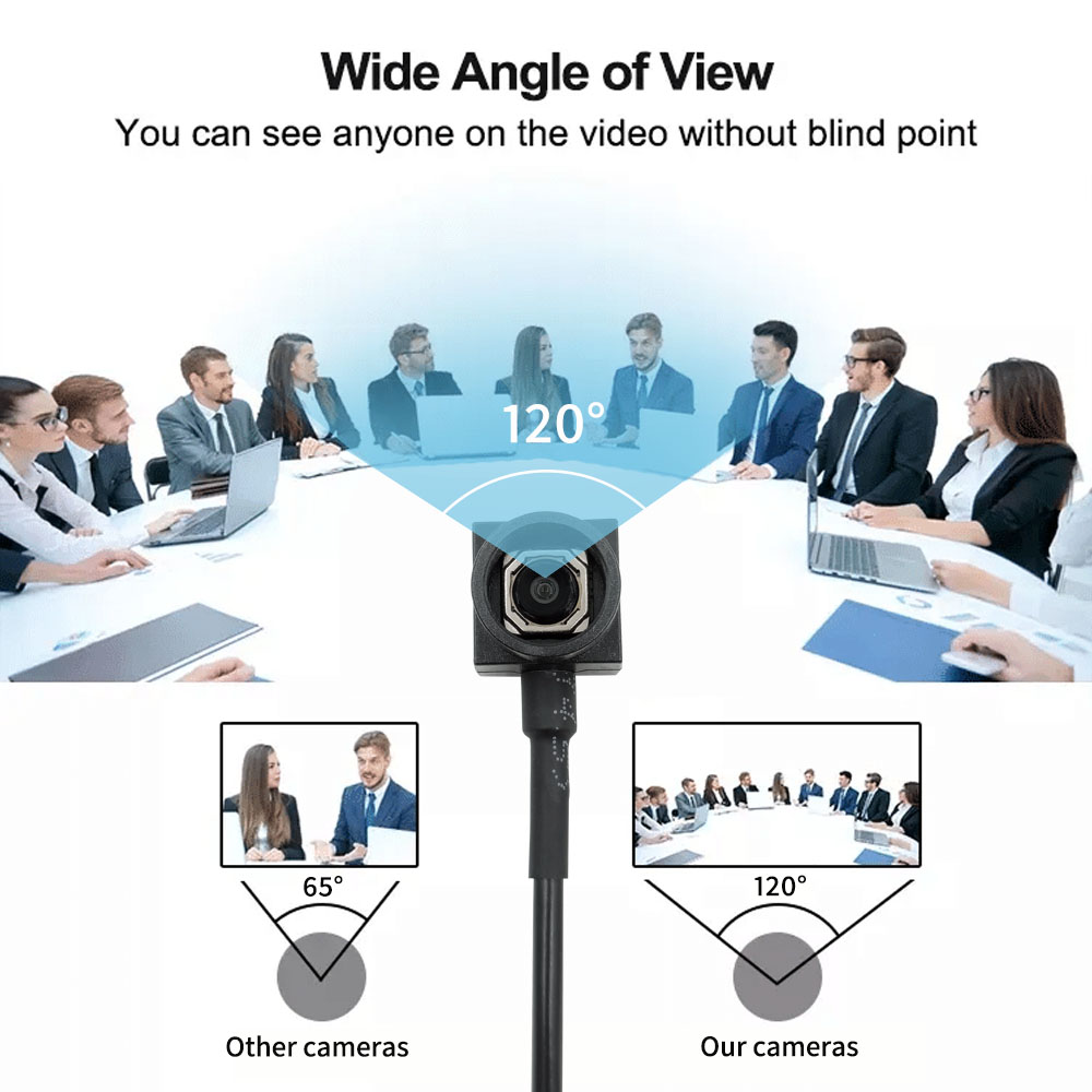 4K 8MP Autofocus Wide-angle Type-C Camera hct g158af (6)