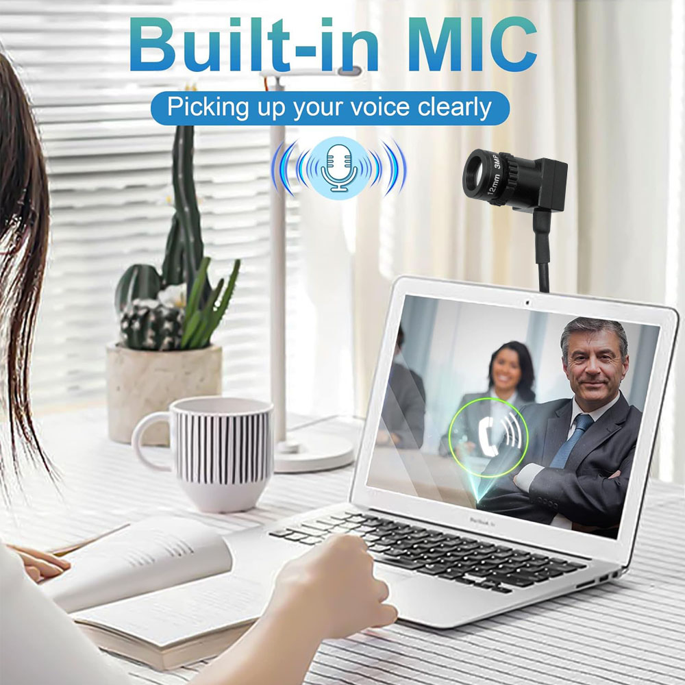 1080p Mini USB 12mm Telephoto Mini Camera hcu 152j12 (3)
