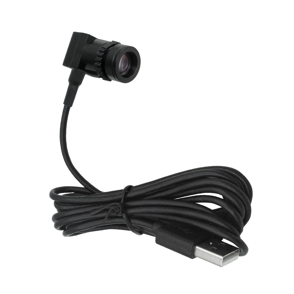 1080p Mini USB 12mm Telephoto Mini Camera hcu 152j12 (5)