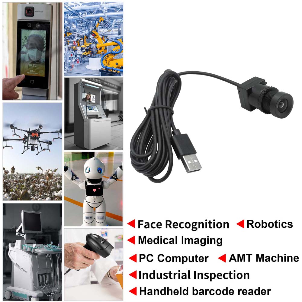 2MP 1080P 50 Degree Full HD Mini USB Camera hcu 152j6 wb (5)