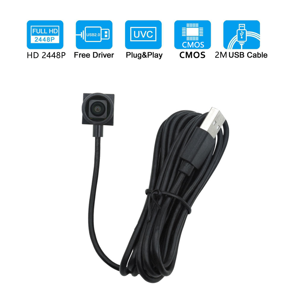 4K USB 120 Degree Wide-angle Fixed Focus Camera hcu g158 (6)