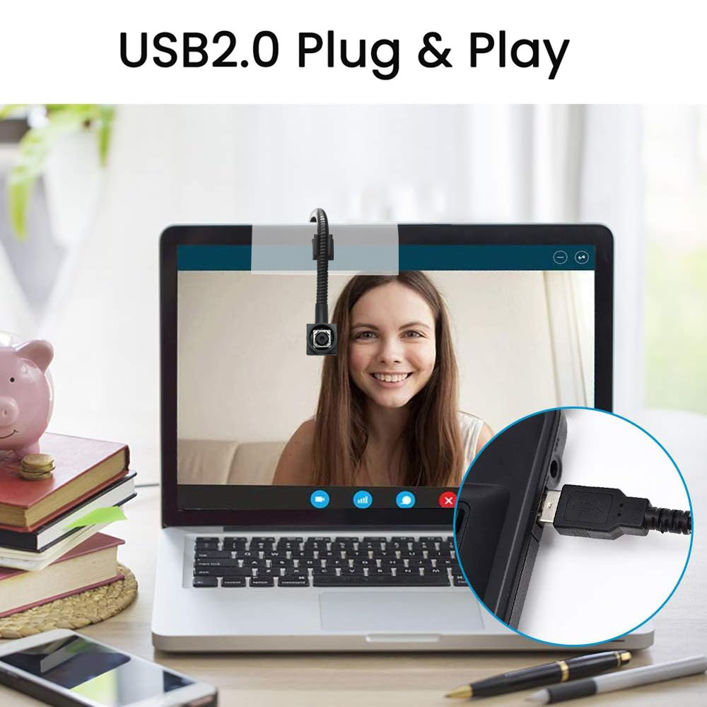 4K 8MP USB Eye Contact Autofocus Camera hcu 158af tg07