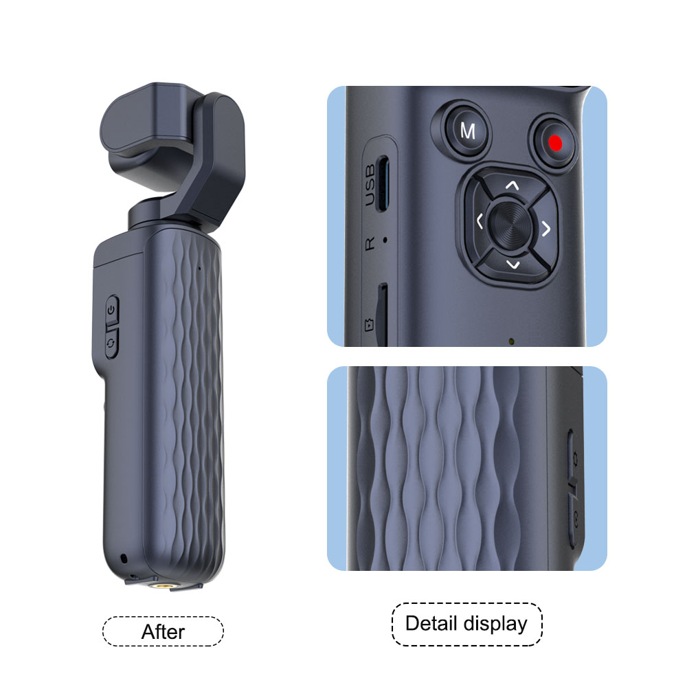 4K HD 75MP Handheld Gimbal Camera 手持式云台相机09
